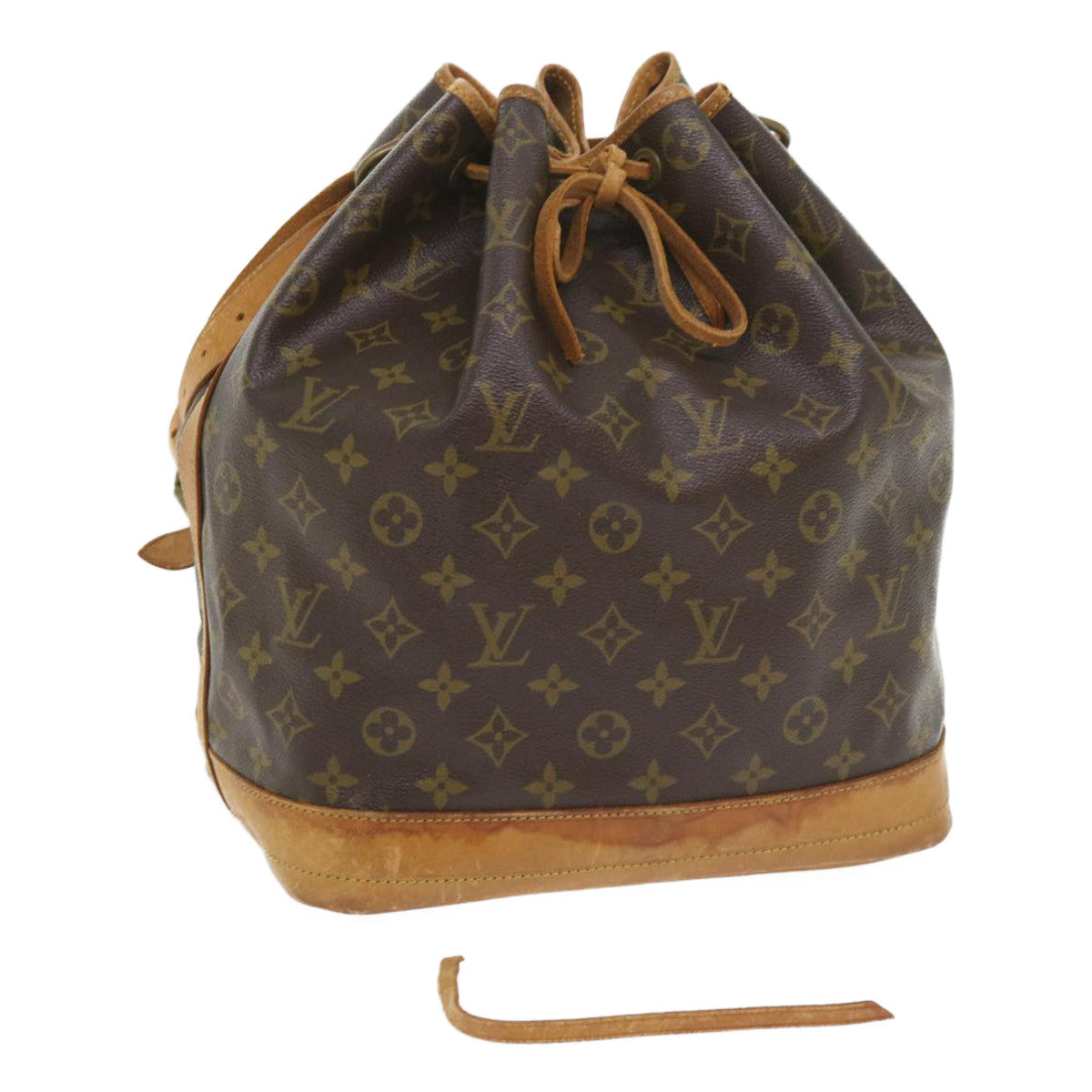 LOUIS VUITTON Monogram Noe Shoulder Bag M42224 LV Auth th2578