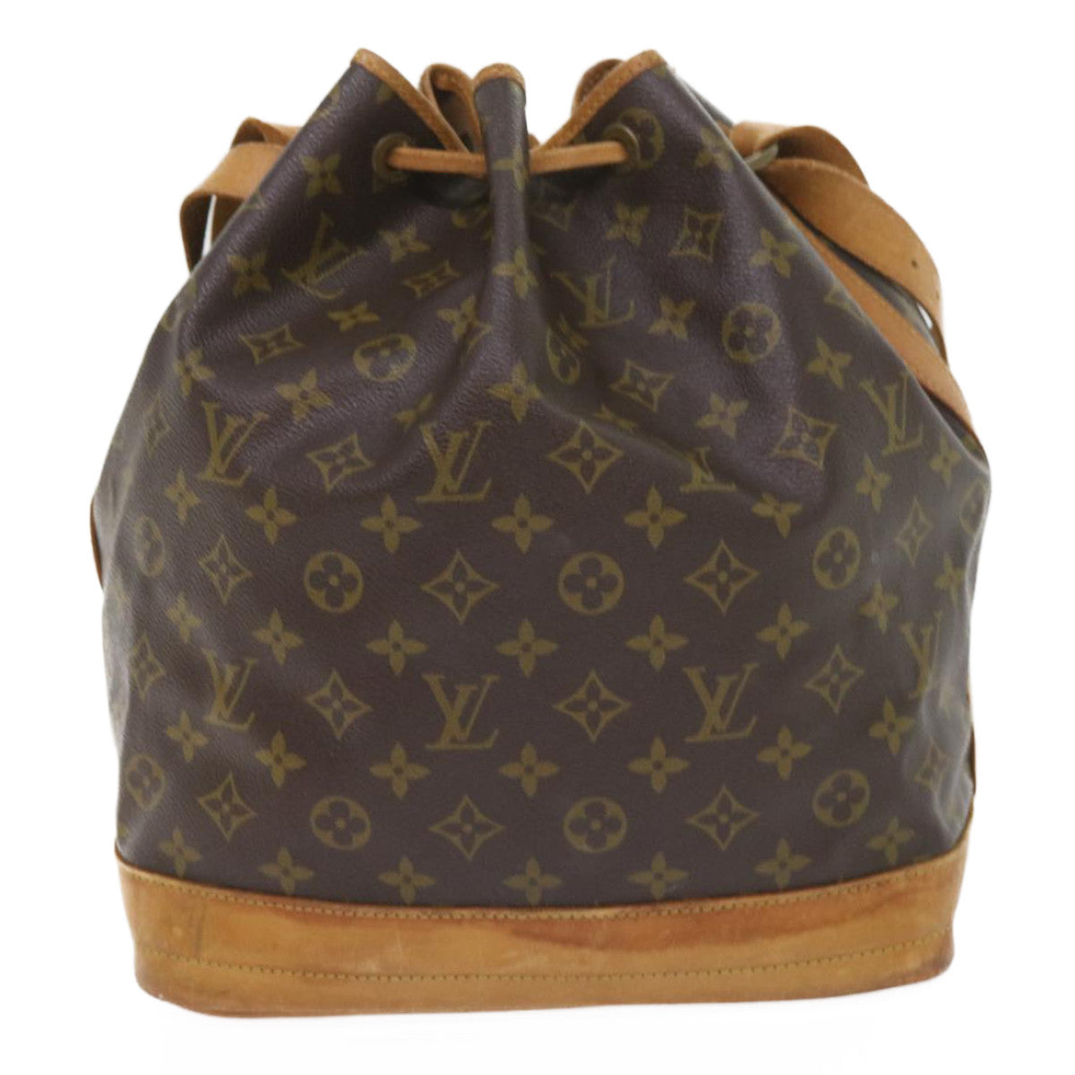 LOUIS VUITTON Monogram Noe Shoulder Bag M42224 LV Auth th2578