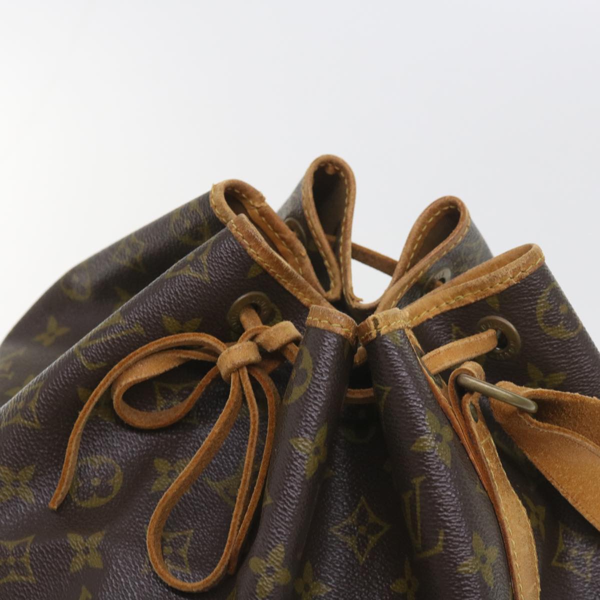 LOUIS VUITTON Monogram Noe Shoulder Bag M42224 LV Auth th2578