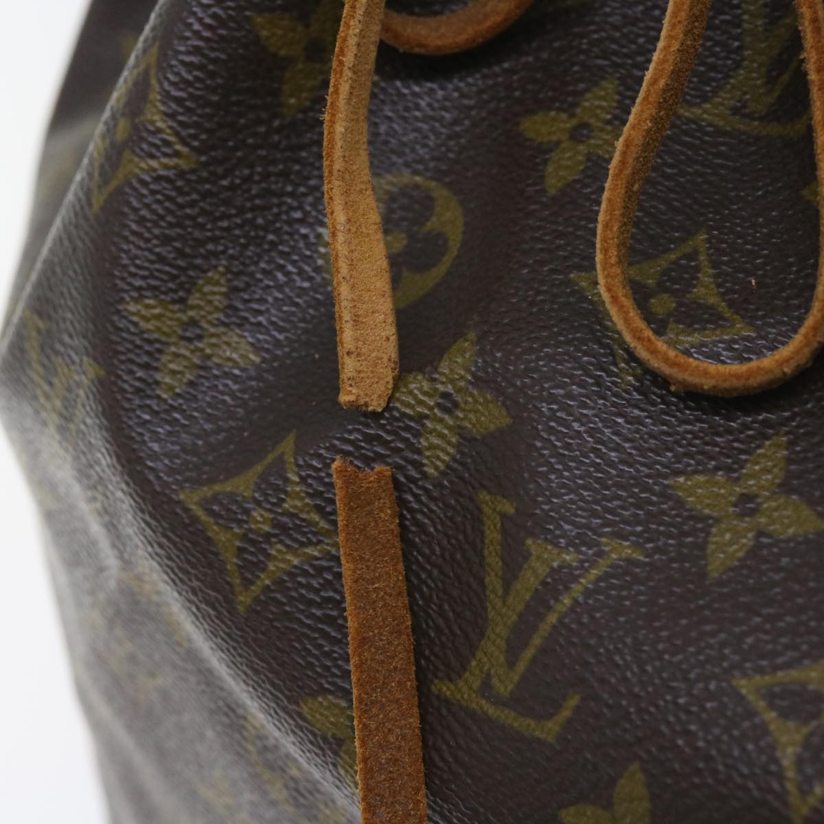 LOUIS VUITTON Monogram Noe Shoulder Bag M42224 LV Auth th2578