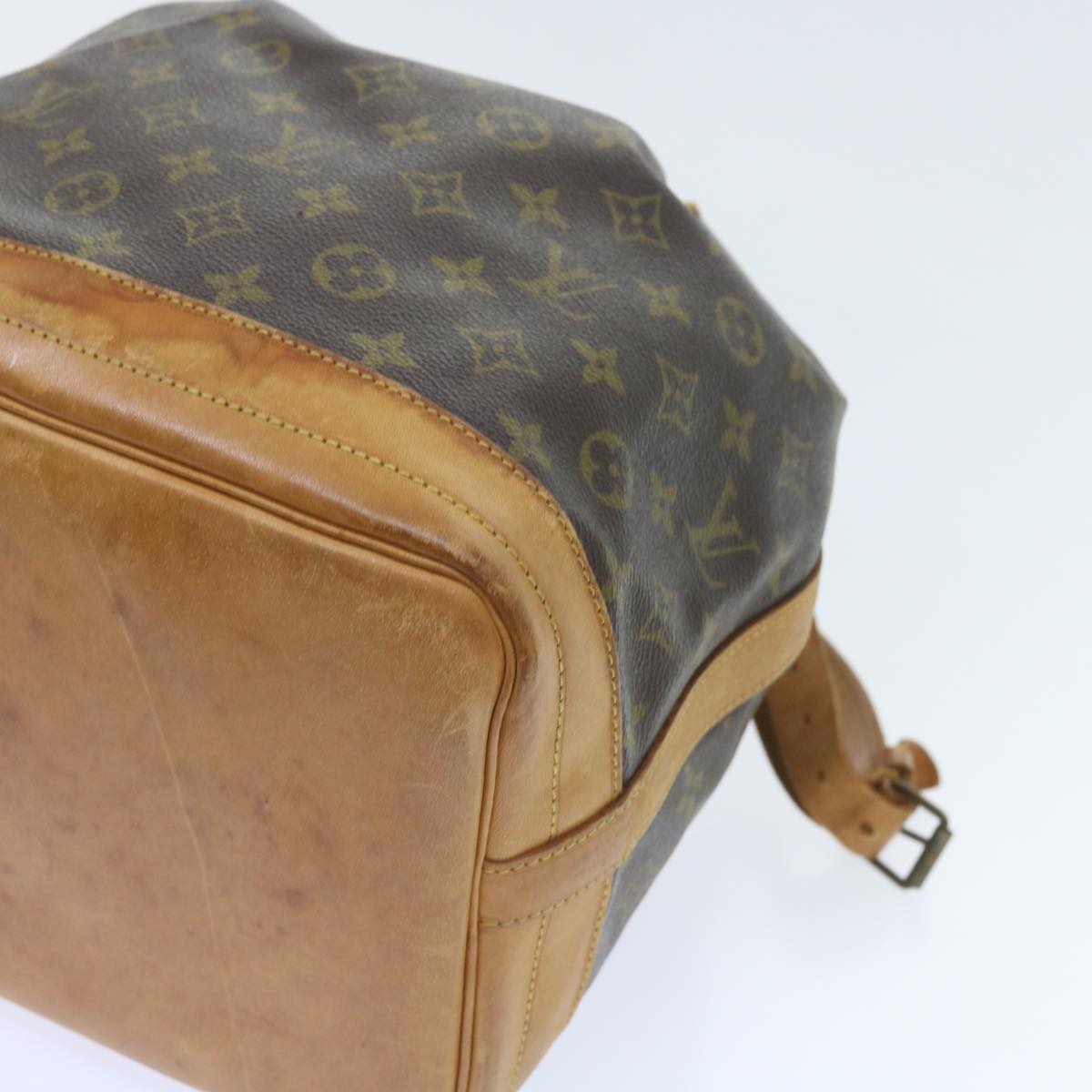 LOUIS VUITTON Monogram Noe Shoulder Bag M42224 LV Auth th2578