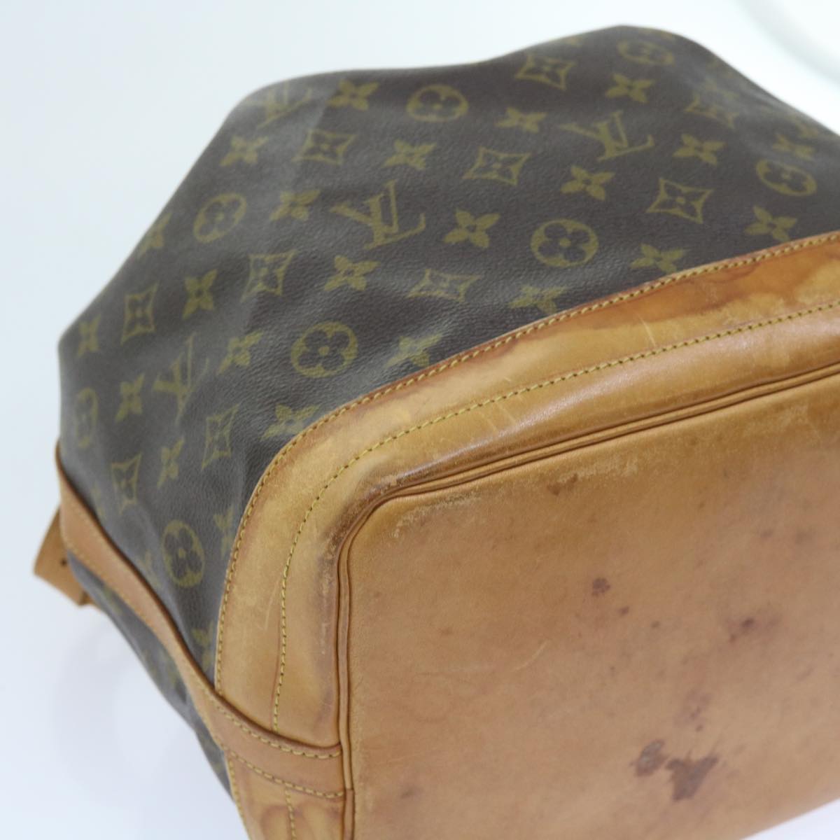 LOUIS VUITTON Monogram Noe Shoulder Bag M42224 LV Auth th2578