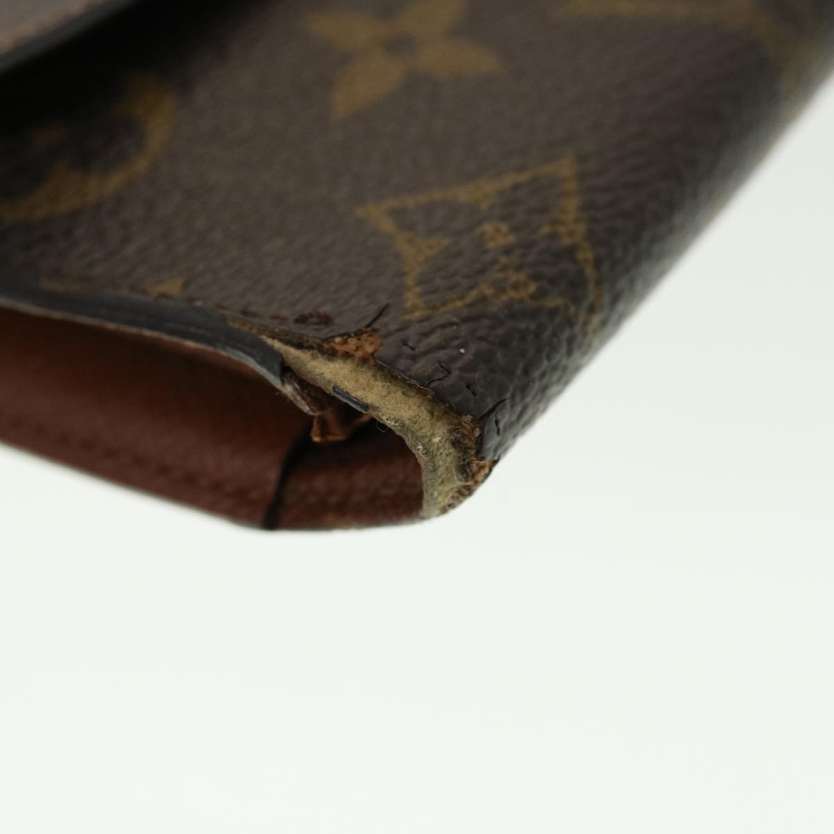 LOUIS VUITTON Monogram Wallet 4Set LV Auth ti1070