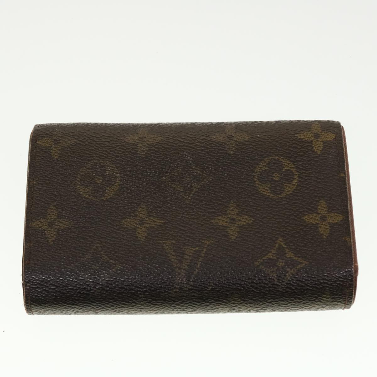 LOUIS VUITTON Monogram Wallet 4Set LV Auth ti1070