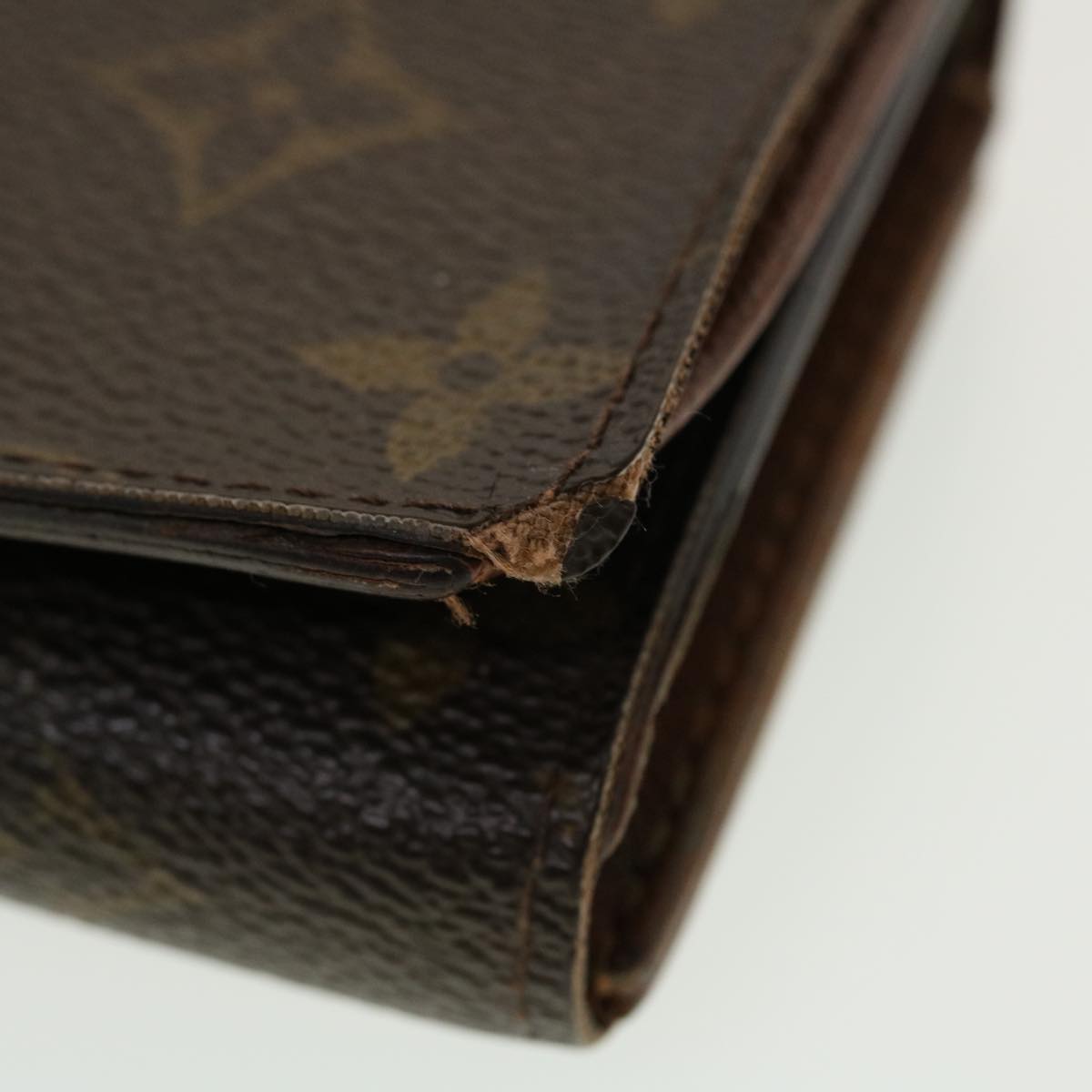 LOUIS VUITTON Monogram Wallet 4Set LV Auth ti1070