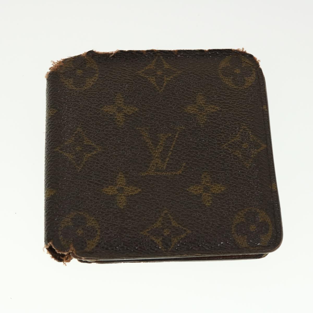 LOUIS VUITTON Monogram Wallet 4Set LV Auth ti1070