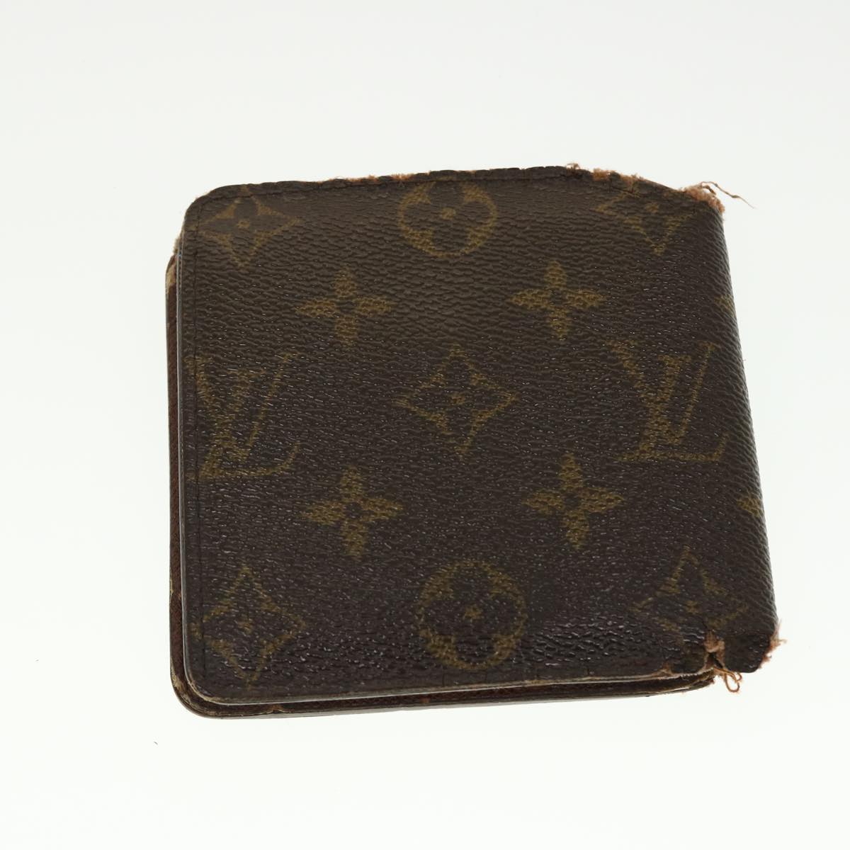 LOUIS VUITTON Monogram Wallet 4Set LV Auth ti1070