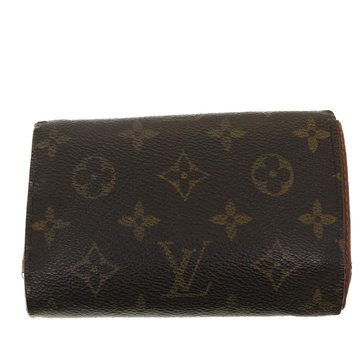 LOUIS VUITTON Monogram Wallet 4Set LV Auth ti1070