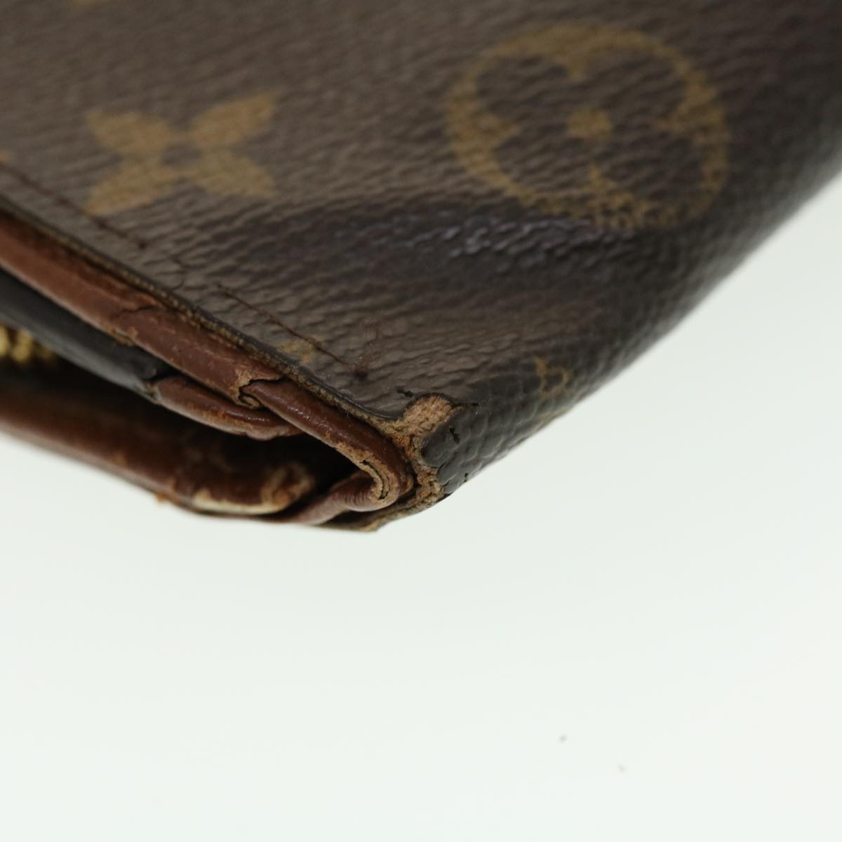 LOUIS VUITTON Monogram Wallet 4Set LV Auth ti1070