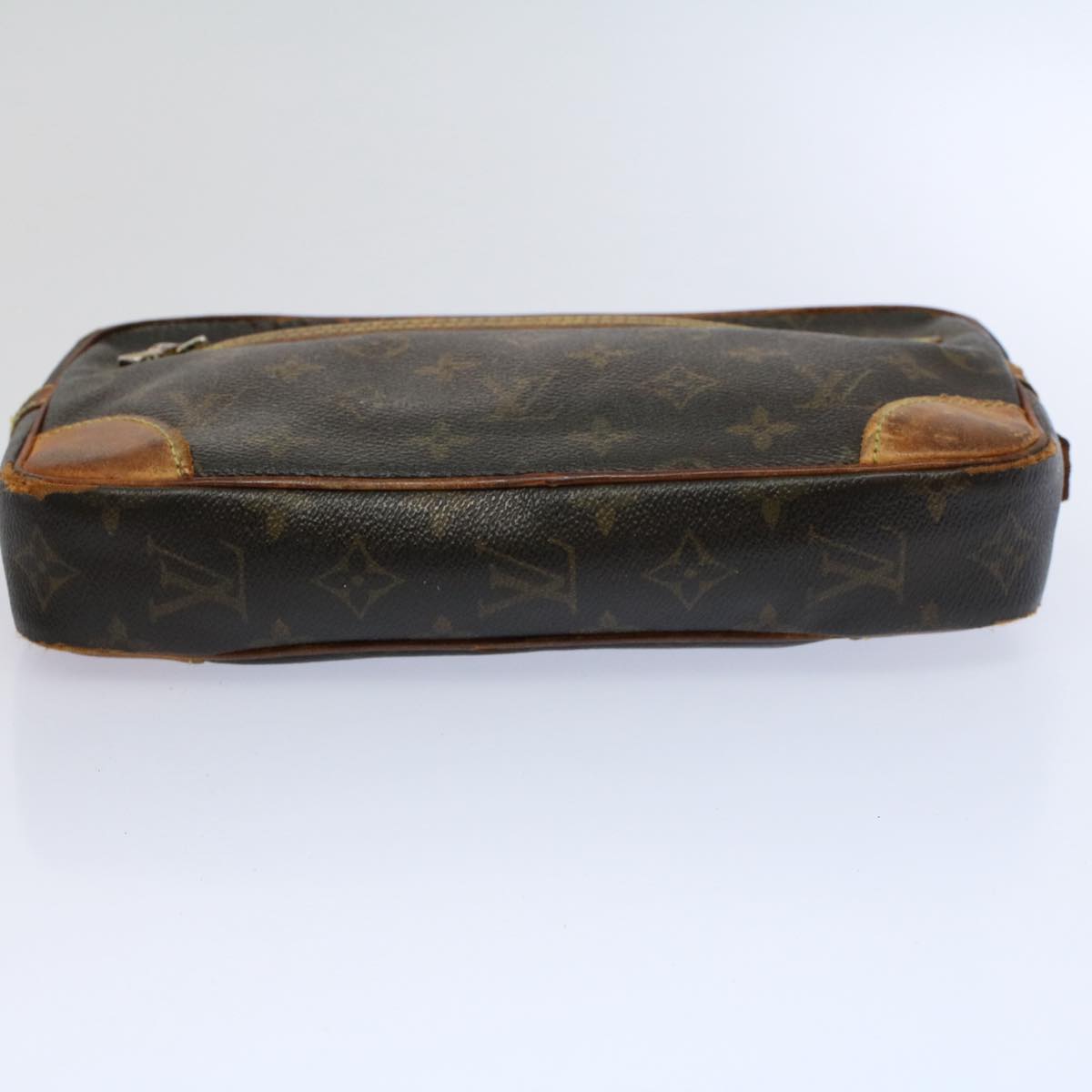 LOUIS VUITTON Monogram Marly Dragonne GM Clutch Bag M51825 LV Auth ti1259