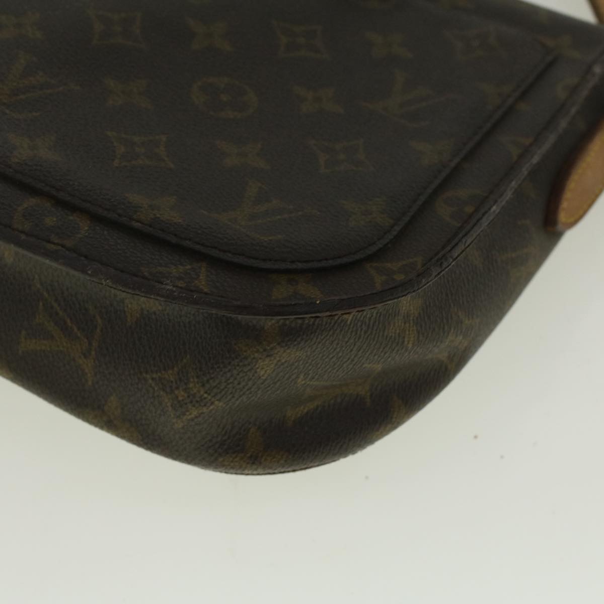 LOUIS VUITTON Monogram Saint Cloud GM Shoulder Bag M51242 LV Auth ti1274