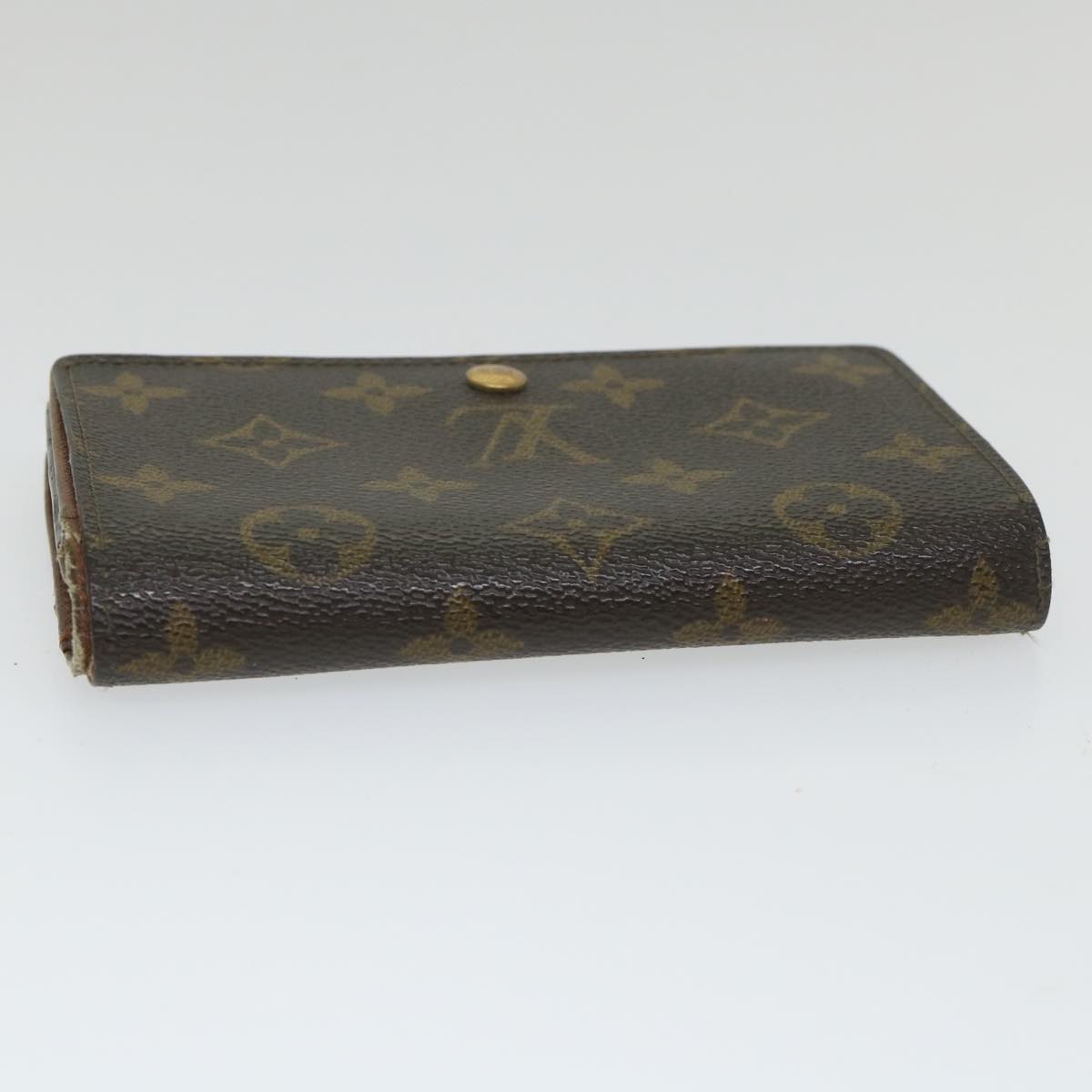 LOUIS VUITTON Monogram Portefeuille Tresol Wallet M61736 LV Auth ti1290