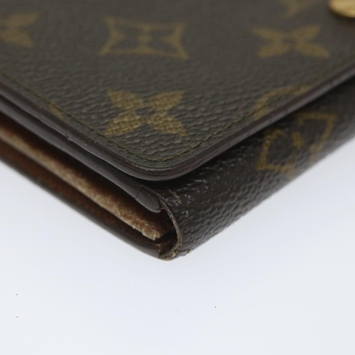 LOUIS VUITTON Monogram Portefeuille Tresol Wallet M61736 LV Auth ti1290