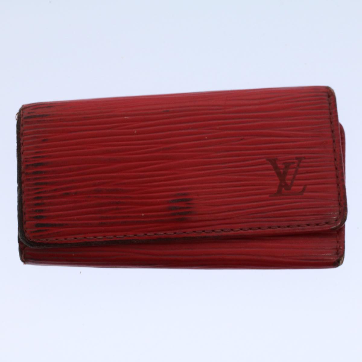 LOUIS VUITTON Epi Wallet 5Set Brown Gray black LV Auth ti1303