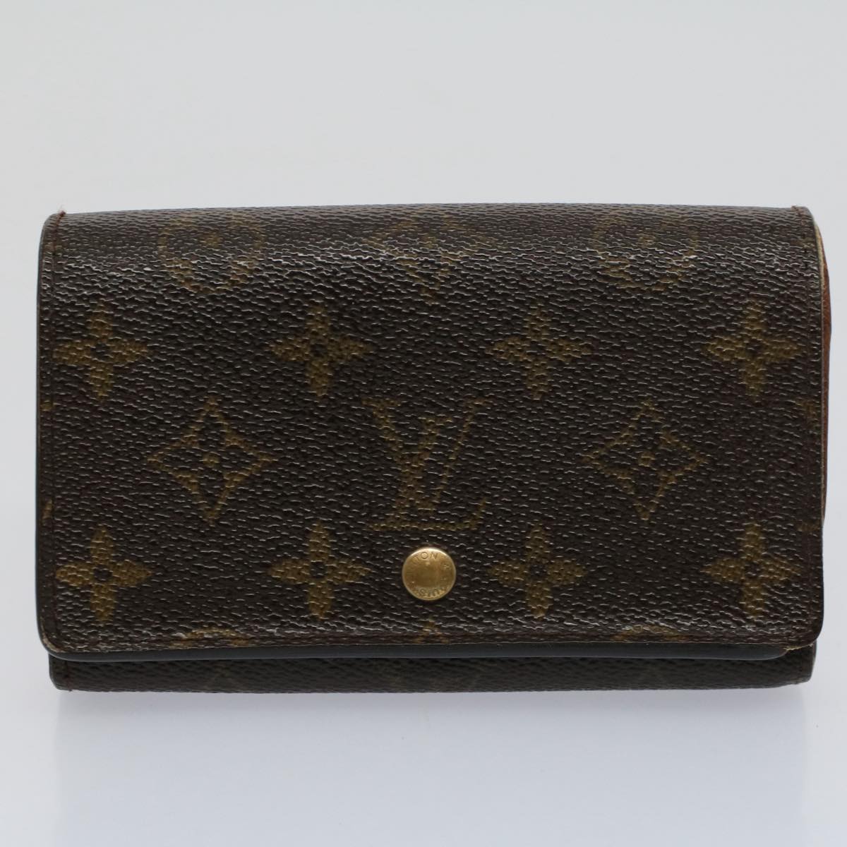 LOUIS VUITTON Monogram Wallet 6Set LV Auth ti1309