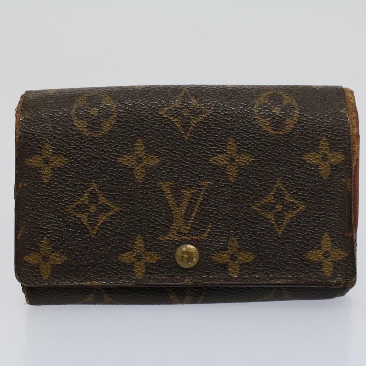 LOUIS VUITTON Monogram Wallet 6Set LV Auth ti1309