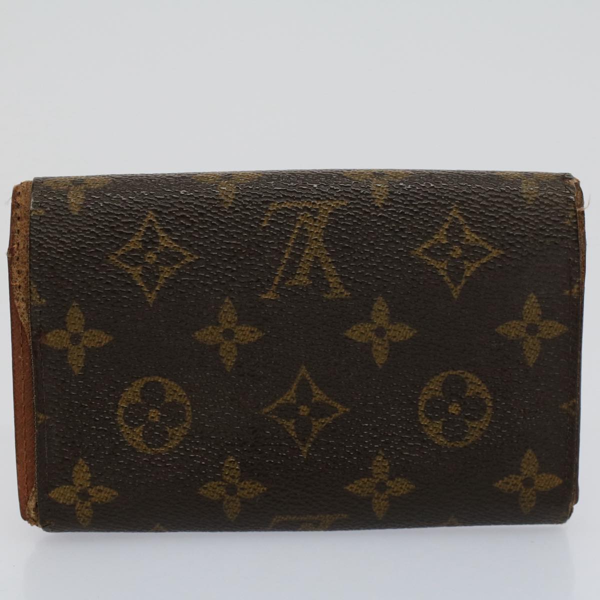 LOUIS VUITTON Monogram Wallet 6Set LV Auth ti1309