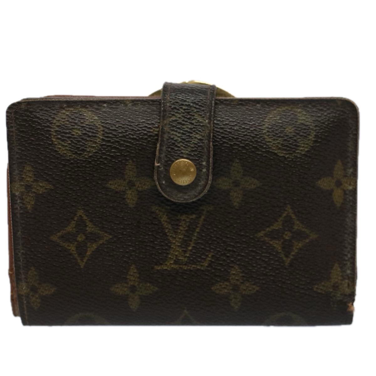 LOUIS VUITTON Monogram Wallet 6Set LV Auth ti1309