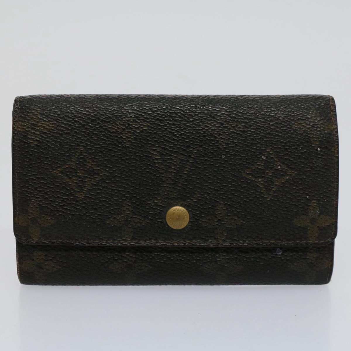 LOUIS VUITTON Monogram Wallet 6Set LV Auth ti1309