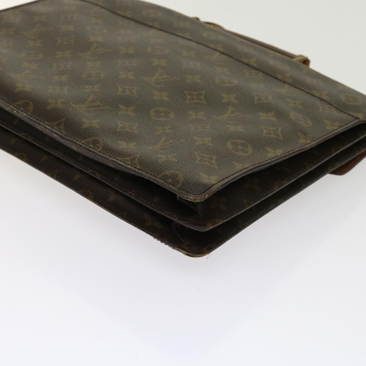 LOUIS VUITTON Monogram Serviette Conseiller Briefcase M53331 LV Auth ti1411