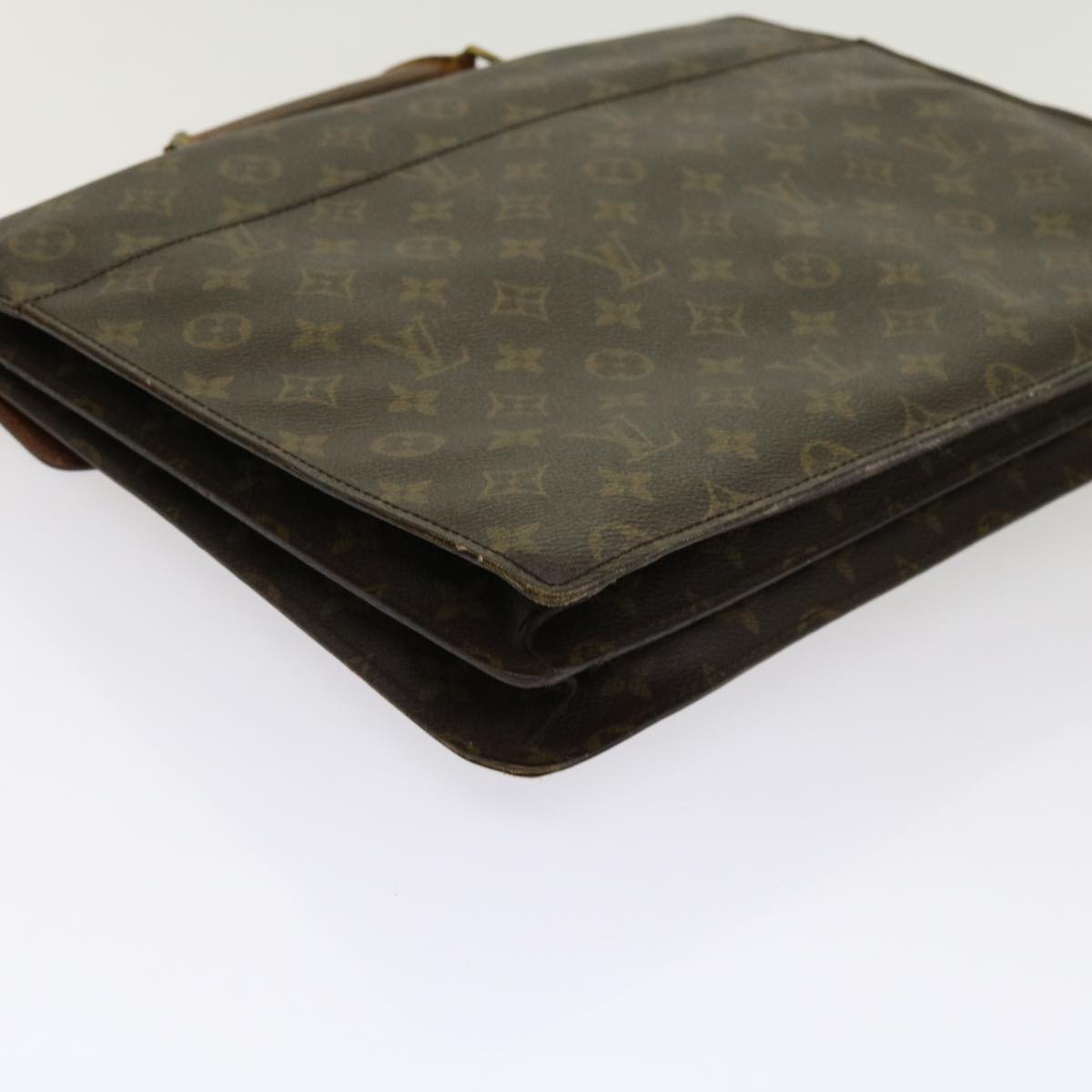 LOUIS VUITTON Monogram Serviette Conseiller Briefcase M53331 LV Auth ti1411