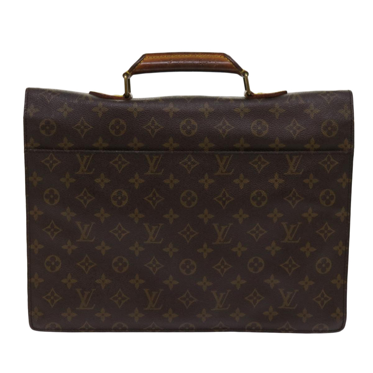 LOUIS VUITTON Monogram Serviette Conseiller Briefcase M53331 LV Auth ti1411