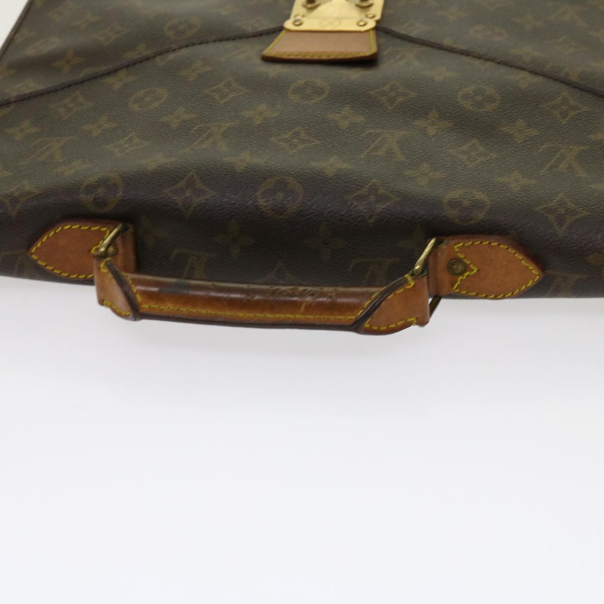 LOUIS VUITTON Monogram Serviette Conseiller Briefcase M53331 LV Auth ti1411