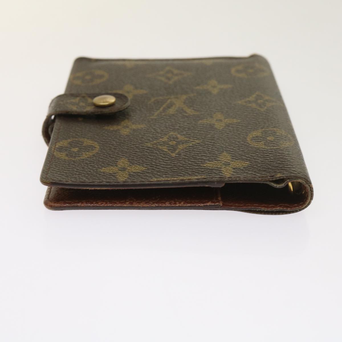 LOUIS VUITTON Monogram Agenda PM Day Planner Cover R20005 LV Auth ti1515