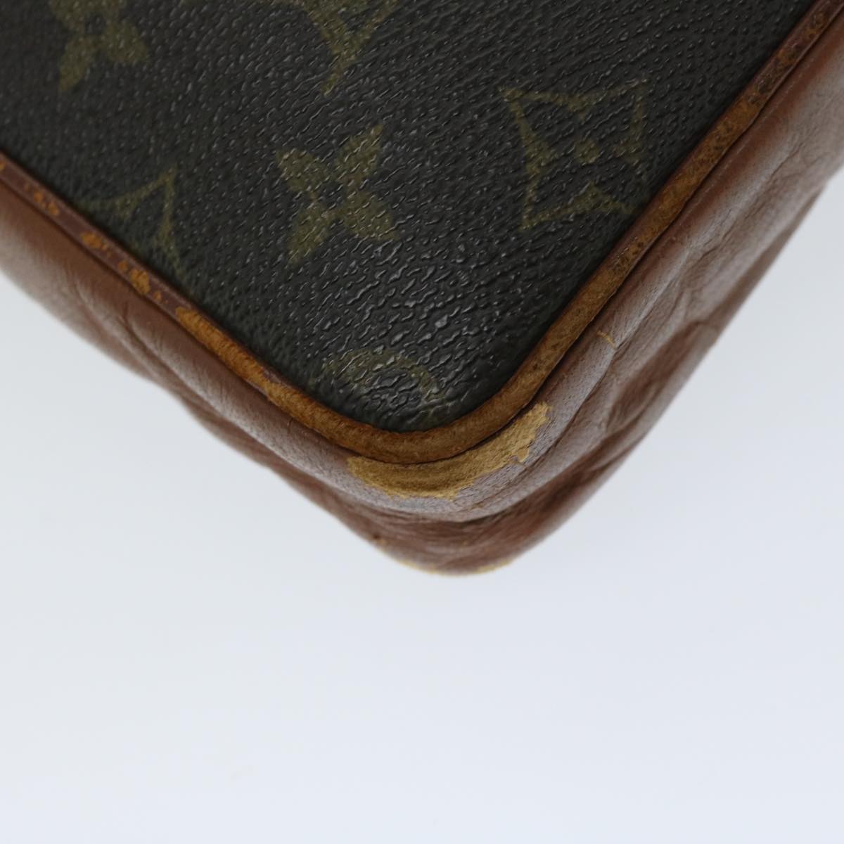 LOUIS VUITTON Monogram Pochette Sports Clutch Bag No.183 LV Auth ti1567