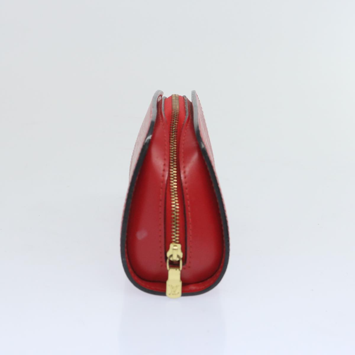 LOUIS VUITTON Epi Dauphine PM Pouch Red M48447 LV Auth ti1571