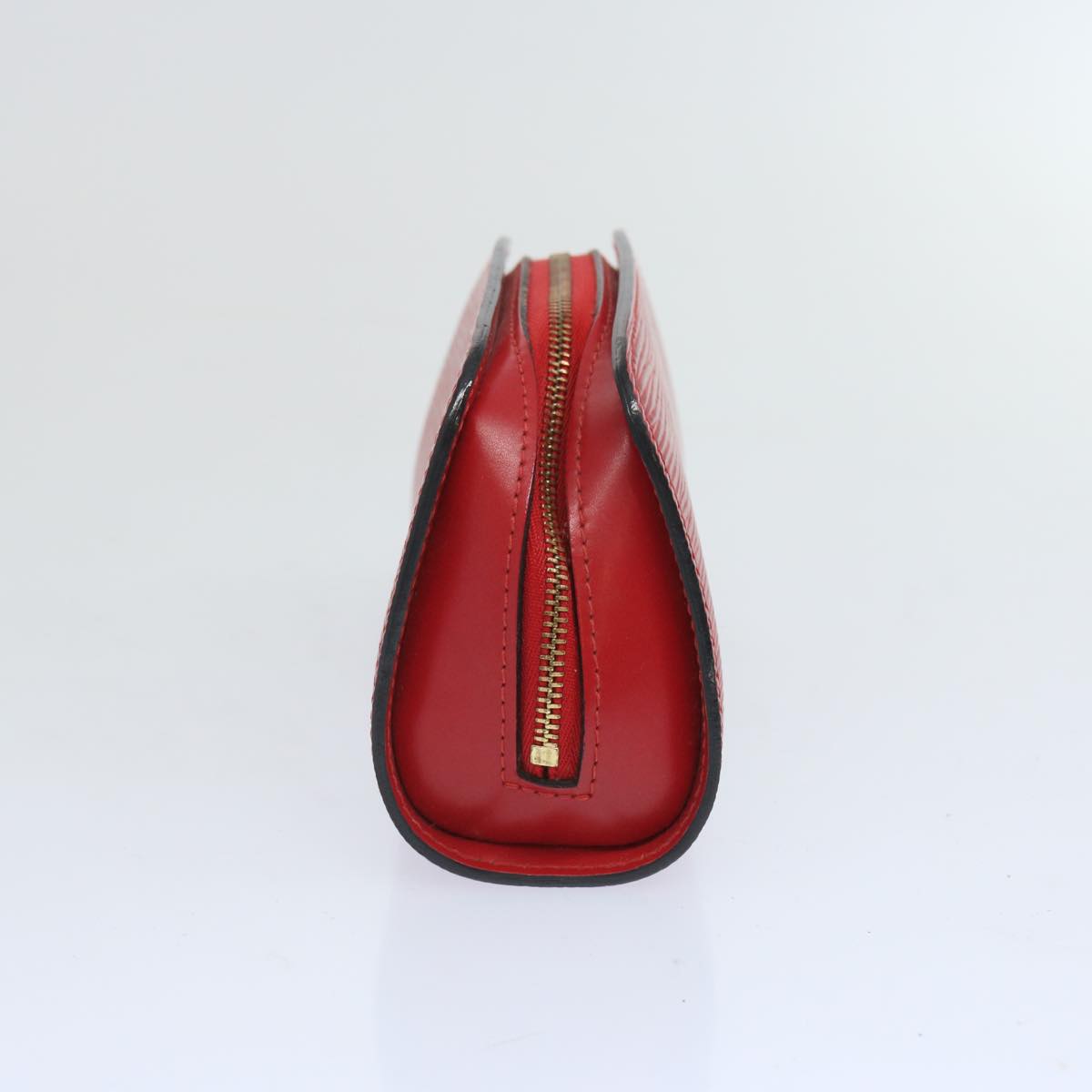 LOUIS VUITTON Epi Dauphine PM Pouch Red M48447 LV Auth ti1571