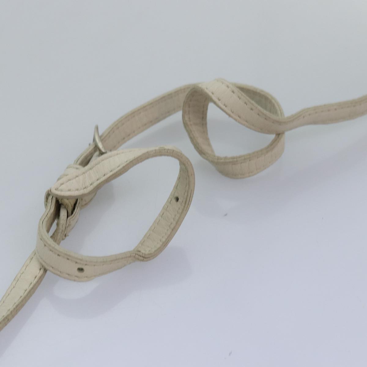 BURBERRY Nova Check Blue Label Shoulder Bag Canvas Pink Auth ti1757