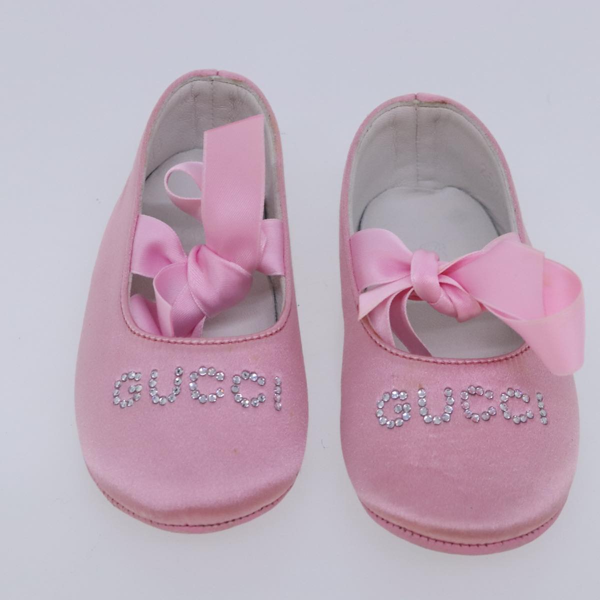 Christian Dior Gucci Shoes Suede Leather 3Set Purple Pink Auth ti2127