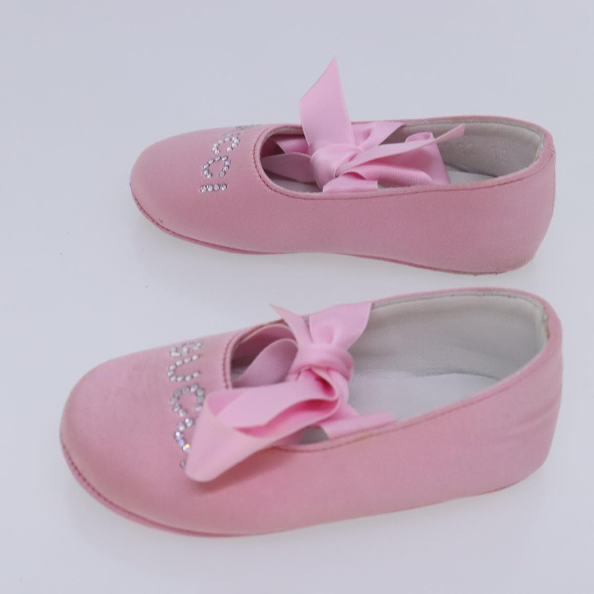 Christian Dior Gucci Shoes Suede Leather 3Set Purple Pink Auth ti2127