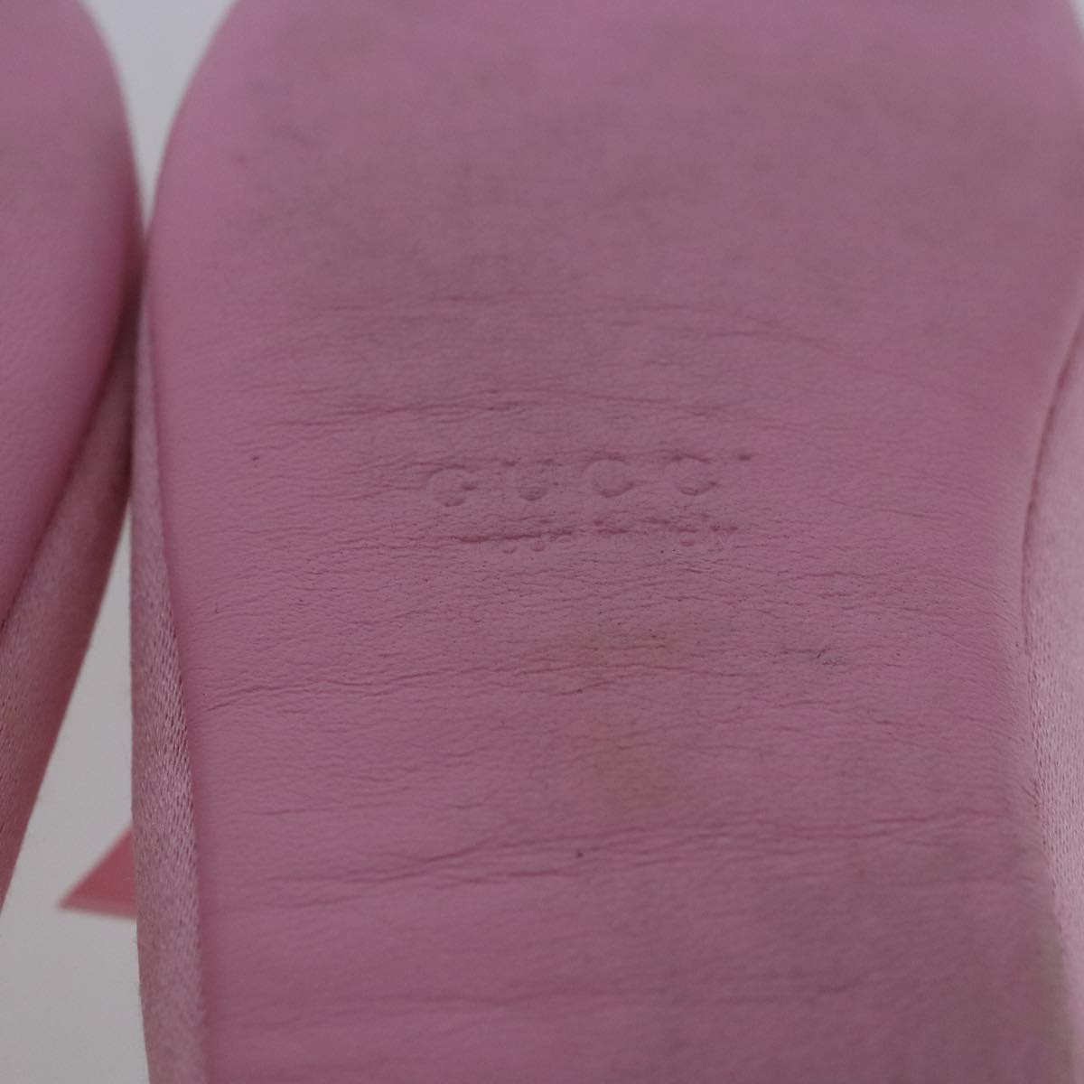 Christian Dior Gucci Shoes Suede Leather 3Set Purple Pink Auth ti2127