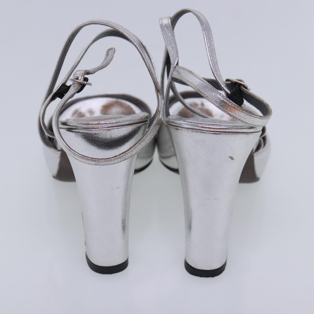 Christian Dior Gucci Shoes Suede Leather 3Set Purple Pink Auth ti2127