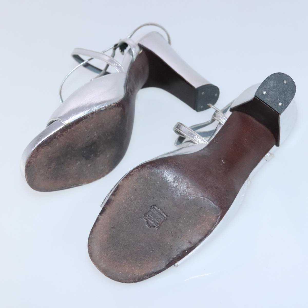 Christian Dior Gucci Shoes Suede Leather 3Set Purple Pink Auth ti2127