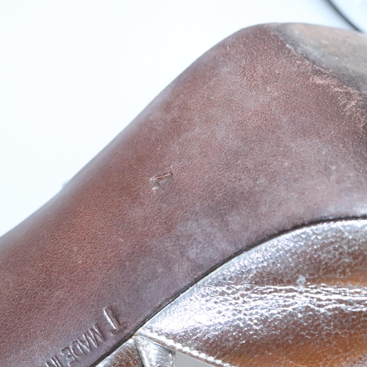 Christian Dior Gucci Shoes Suede Leather 3Set Purple Pink Auth ti2127