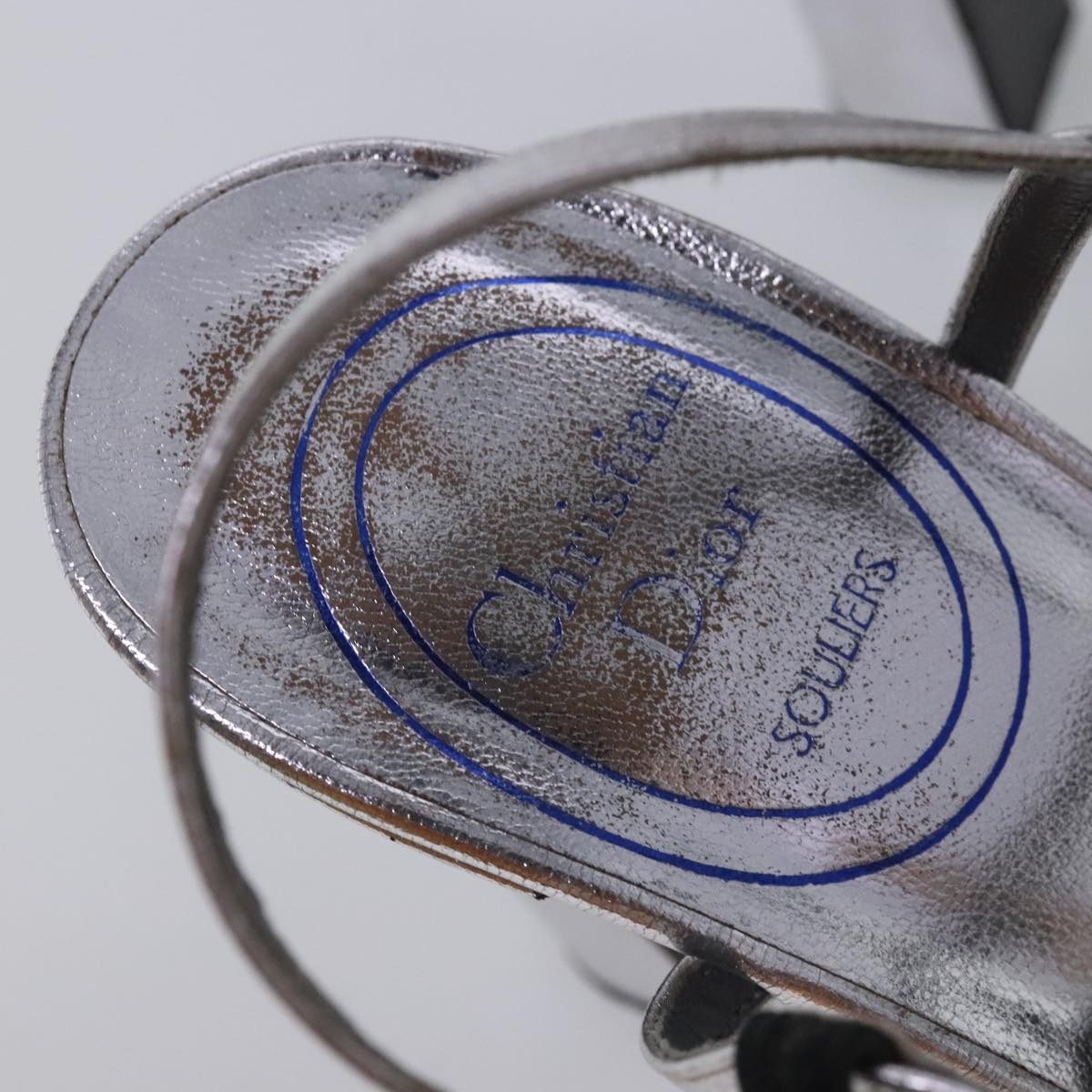 Christian Dior Gucci Shoes Suede Leather 3Set Purple Pink Auth ti2127