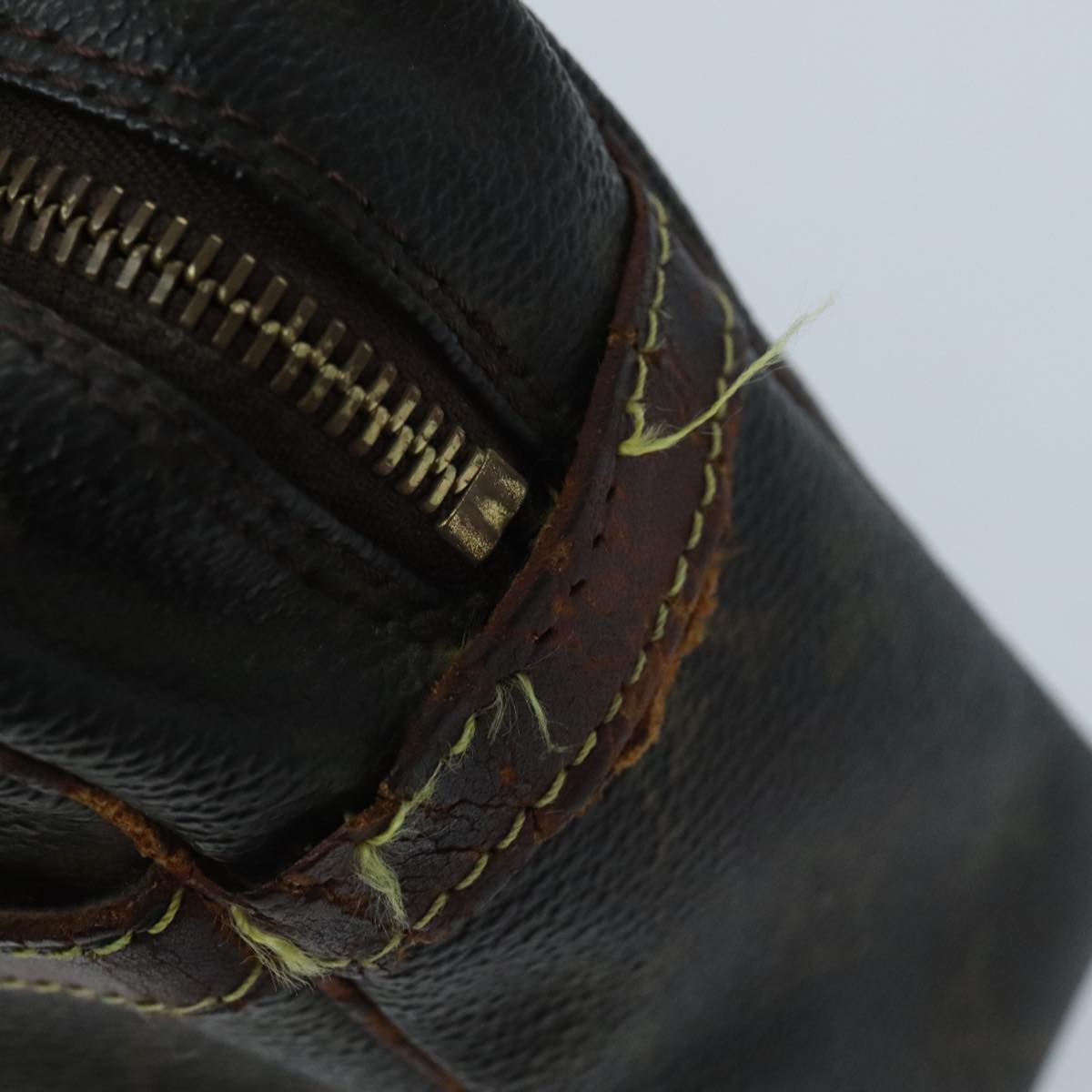 LOUIS VUITTON Monogram Compiegne 28 Clutch Bag M51845 LV Auth ti2180