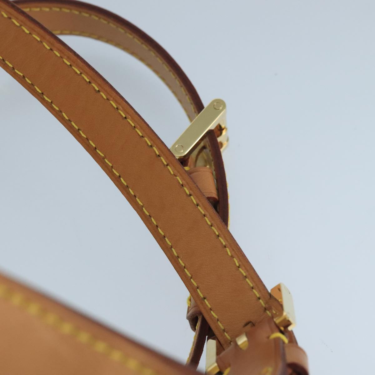 LOUIS VUITTON Monogram Vernis Marley Backpack Gris M91038 LV Auth ti2280V
