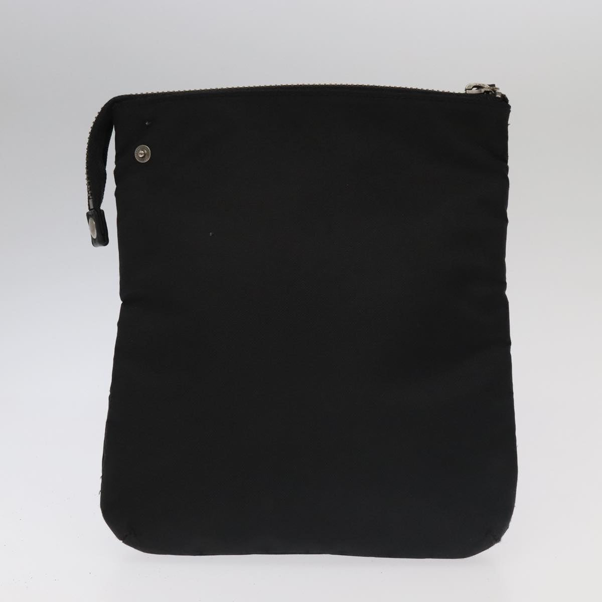 FENDI GUCCI Burberry Zucchino Bag Canvas PVC Enamel 3 Set Black Brown Auth ti2285