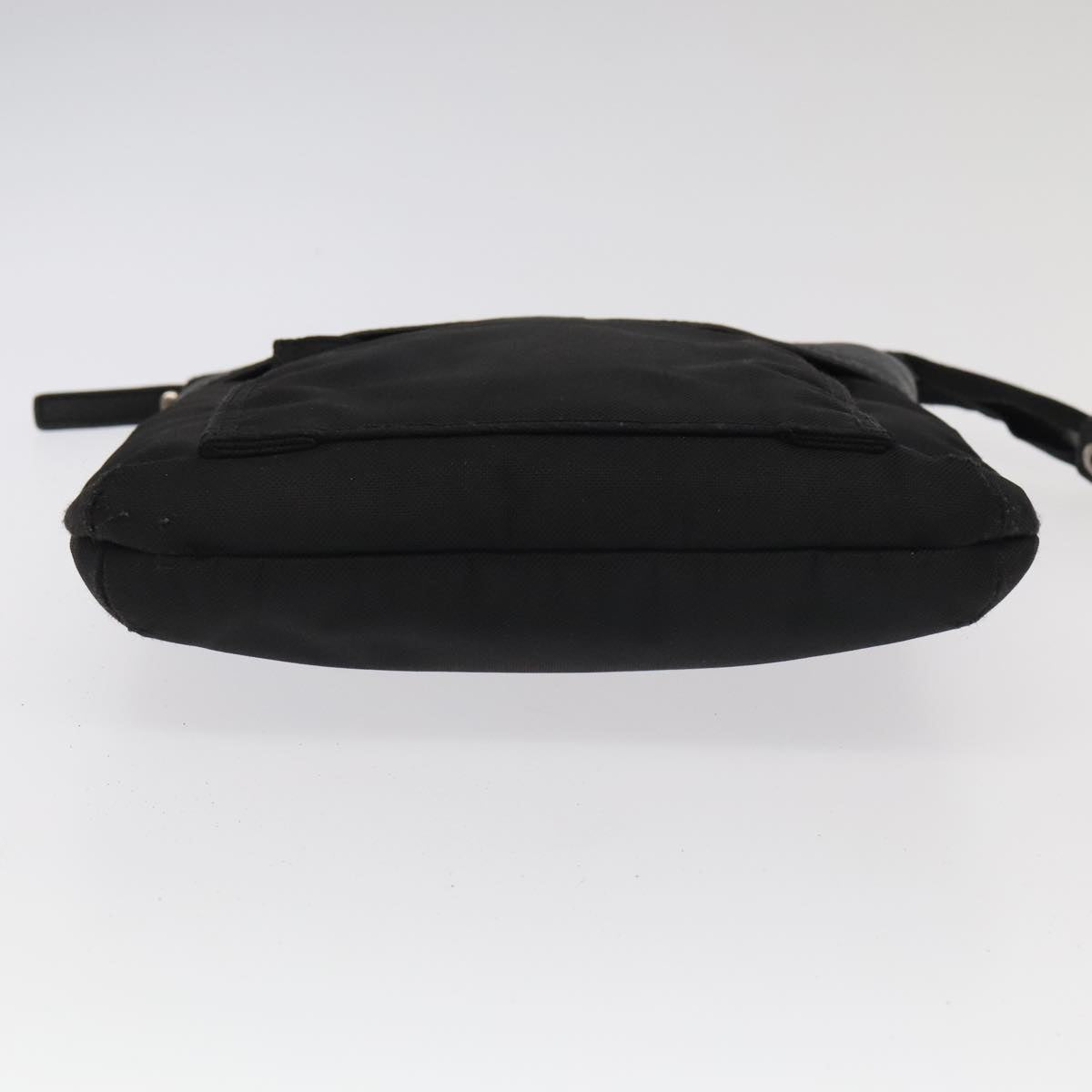 FENDI GUCCI Burberry Zucchino Bag Canvas PVC Enamel 3 Set Black Brown Auth ti2285