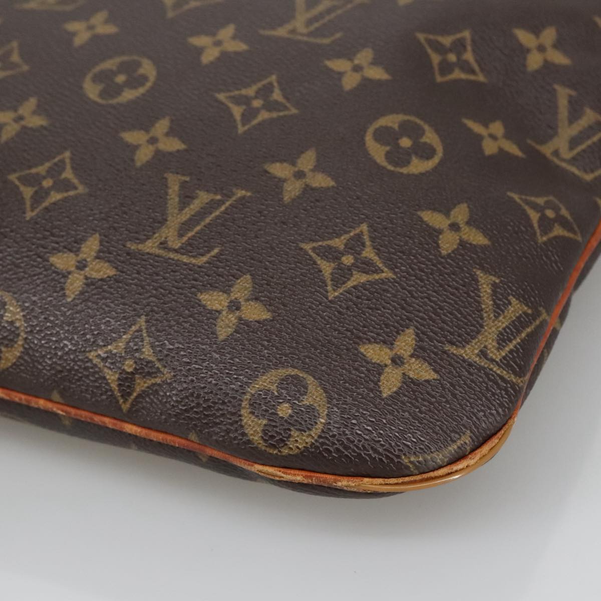 LOUIS VUITTON Monogram Pochette Bosphore Shoulder Bag M40044 LV Auth ti2441