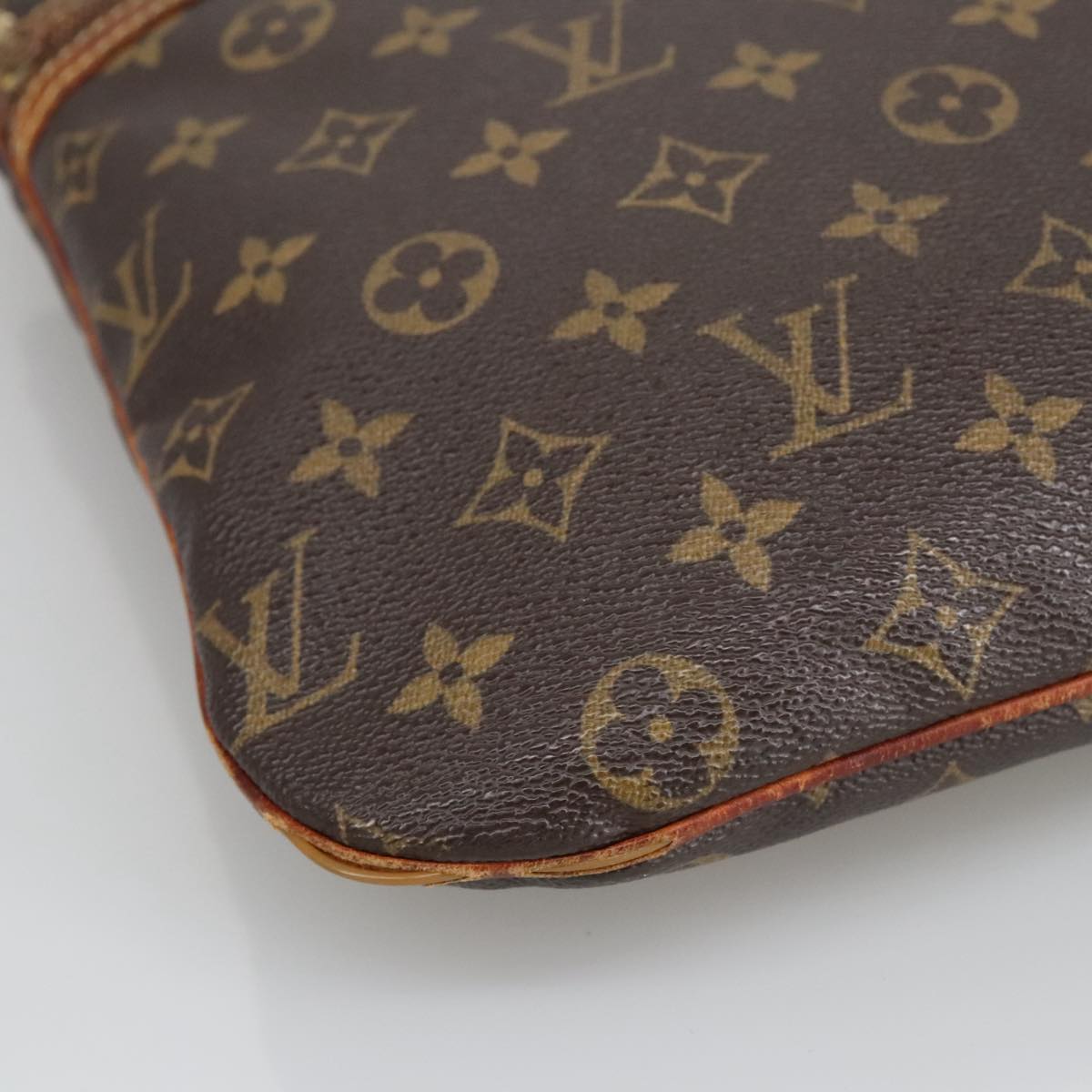 LOUIS VUITTON Monogram Pochette Bosphore Shoulder Bag M40044 LV Auth ti2441