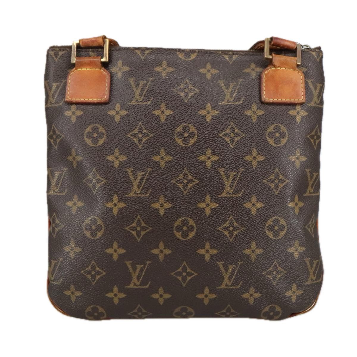 LOUIS VUITTON Monogram Pochette Bosphore Shoulder Bag M40044 LV Auth ti2441