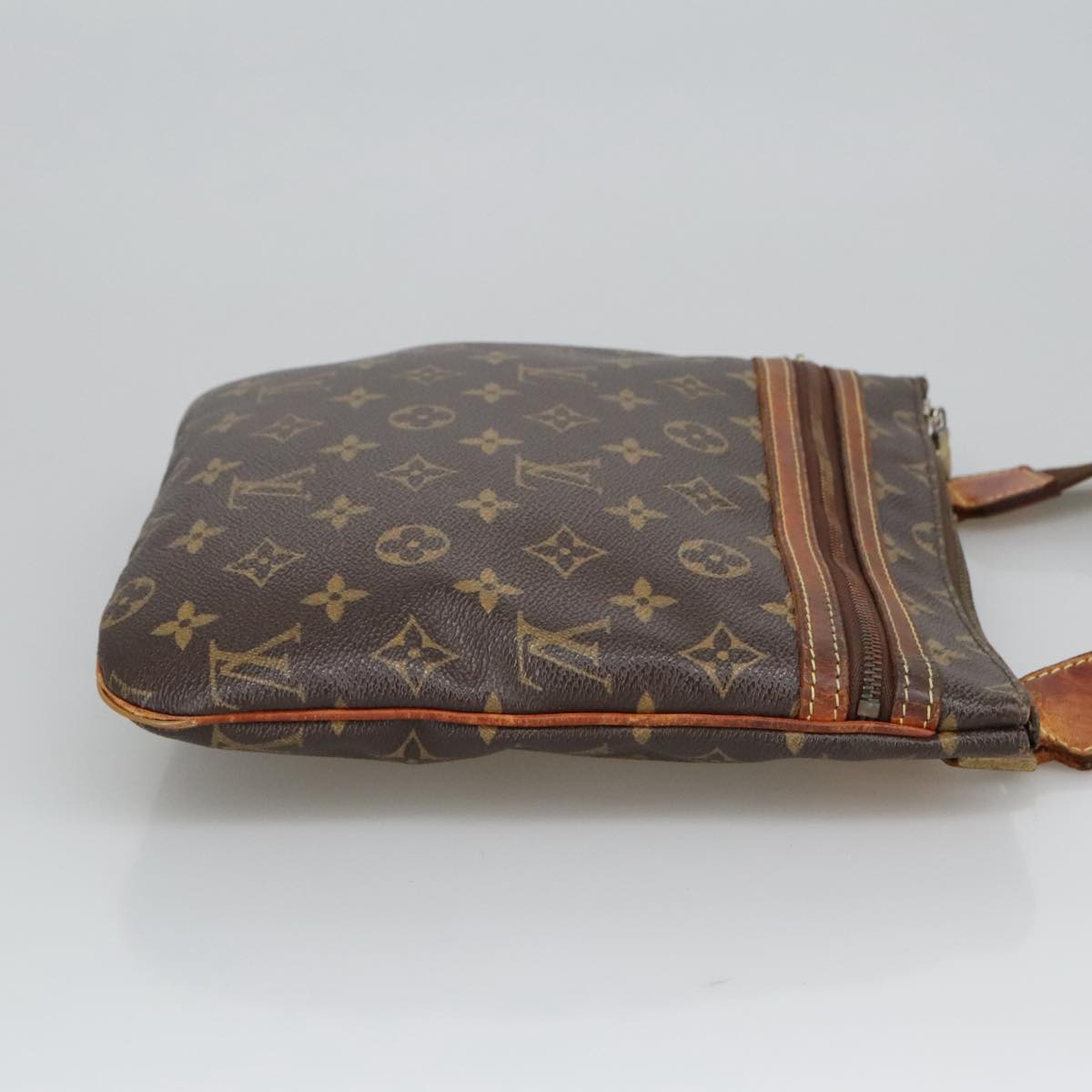 LOUIS VUITTON Monogram Pochette Bosphore Shoulder Bag M40044 LV Auth ti2441