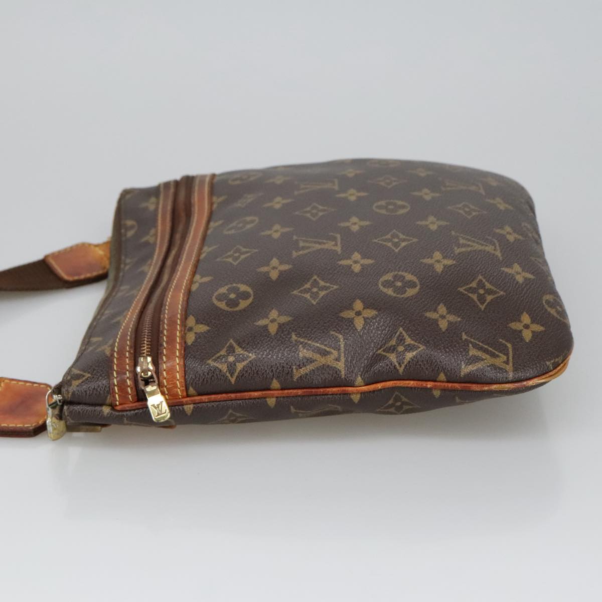 LOUIS VUITTON Monogram Pochette Bosphore Shoulder Bag M40044 LV Auth ti2441