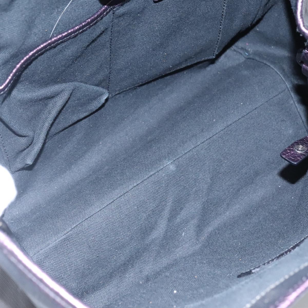 BURBERRY Nova Check Tote Bag PVC Brown Auth ti2634