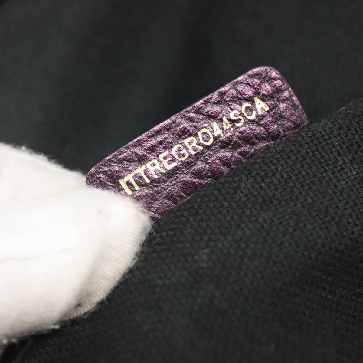 BURBERRY Nova Check Tote Bag PVC Brown Auth ti2634